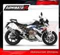 complete exhaust system with muffler DOMINATOR Full System titanium HP6 fits to BMW S1000R 2021  2026 4