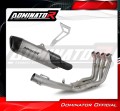 πλήρες σύστημα εξάτμισης με σιλανσιέ DOMINATOR Full Titanium System Τιτάνιο HP6 κατάλληλο για τη μοτοσικλέτα BMW S1000R 2021 - 2026 3