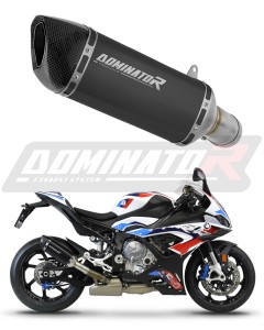 BMW S1000RR 2019 - 2026 εξάτμιση τελικό HP6 BLACK + dB killer