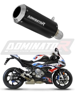 BMW S1000RR 2019 - 2026 εξάτμιση τελικό GP BLACK + dB killer