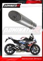 εξάτμιση τελικό DOMINATOR Τιτανίου GP3 κατάλληλο για μοτοσυκλέτα BMW S1000RR 2019 - 2026 2