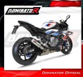 exhaust muffler DOMINATOR GP fits to BMW S1000RR 2019  2026 3