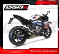 wydech tłumik DOMINATOR GP CZARNY pasujący do motocykla BMW S1000RR 2019 - 2026 3