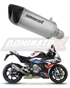 BMW M1000RR 2020 - 2024 εξάτμιση τελικό τιτανίου HP6 + dB killer