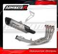 complete exhaust system with muffler DOMINATOR Full titanium System titanium HP6 fits to BMW M1000RR 2020  2024 2