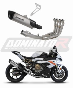 BMW M1000RR 2020 - 2024 Ολόκληρο σύστημα Τιτανίου Πολλαπλή εξαγωγής σιγαστήρας τιτανίου HP6 + dB killer