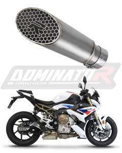 BMW S1000R 2021 - 2026 εξάτμιση Τελικό τιτανίου GP3 Titanium
