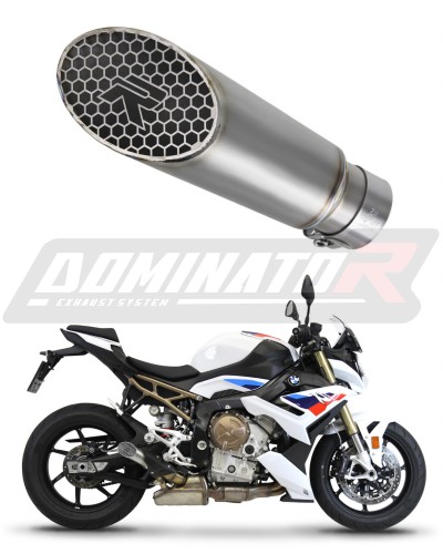 εξάτμιση τελικό DOMINATOR Τιτανίου GP3 κατάλληλο για μοτοσυκλέτα BMW S1000R 2021 - 2026
