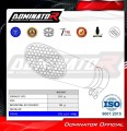 εξάτμιση τελικό DOMINATOR Τιτανίου GP3 κατάλληλο για μοτοσυκλέτα BMW S1000R 2021 - 2026 6