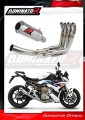 πλήρες σύστημα εξάτμισης με τελικό DOMINATOR Full System GP κατάλληλο για μοτοσικλέτα BMW S1000R 2021 - 2026 2