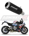 wydech tłumik DOMINATOR GP CZARNY pasujący do motocykla BMW M1000RR 2020 - 2024