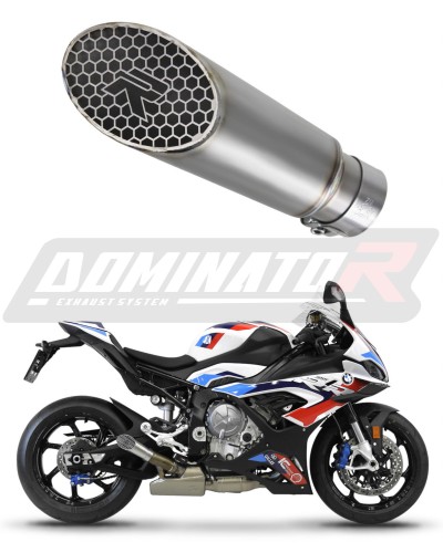 εξάτμιση τελικό DOMINATOR Τιτανίου GP3 κατάλληλο για μοτοσυκλέτα BMW M1000RR 2020 - 2024