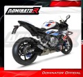 εξάτμιση τελικό DOMINATOR Τιτανίου GP3 κατάλληλο για μοτοσυκλέτα BMW M1000RR 2020 - 2024 3