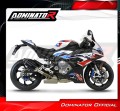εξάτμιση σιγαστήρας DOMINATOR HP6 ΜΑΥΡΟ που ταιριάζει στη μοτοσυκλέτα BMW M1000RR 2020 - 2024 4