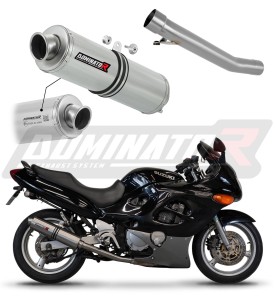 Suzuki GSXF 750 1998 - 2006 Εγκεκριμένη εξάτμιση Σιγαστήρας ST