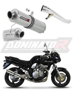 GSF 600 BANDIT Εγκεκριμένο Τελικό Εξάτμισης ST 1995 - 1999
