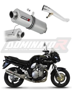 GSF 600 BANDIT Εγκεκριμένος Σιγαστήρας OVAL 1995 - 1999