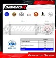 wydech tłumik DOMINATOR Homologowany ROUND pasujący do motocykla GSF 1200 BANDIT 1996 - 2000 3