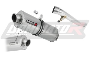 GSF 1200 BANDIT Εγκεκριμένο Τελικό Εξάτμισης OVAL 1996 - 2000
