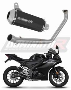 Yamaha YZF R125 2019 - 2020 Full system Χταπόδι εξάτμιση σιγαστήρας OV G2 BLACK + dB killer