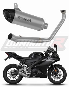 Yamaha YZF R125 2019 - 2020 Full system Χταπόδι εξάτμιση τελικό τιτανίου HP8 + dB killer
