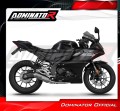 complete exhaust system with muffler DOMINATOR Full System OV G2 fits to Yamaha YZF R125 2019  2020 5