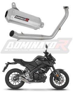 Yamaha MT 125 2021 - 2024 Full system Χταπόδι εξάτμιση τελικό OV G2 + dB killer