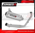 πλήρες σύστημα εξάτμισης με τελικό DOMINATOR Full System OV G2 που ταιριάζει στη μοτοσυκλέτα Yamaha MT 125 2021 - 2024 3