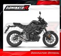 πλήρες σύστημα εξάτμισης με τελικό DOMINATOR Full System OV G2 που ταιριάζει στη μοτοσυκλέτα Yamaha MT 125 2021 - 2024 5