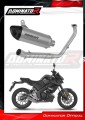 complete exhaust system with muffler DOMINATOR Full System titanium HP8 fits to Yamaha MT 125 2021  2024 2