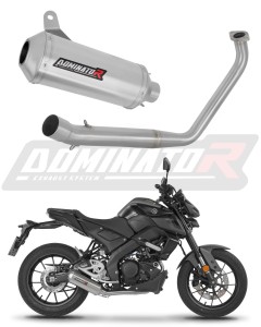 Yamaha MT 125 2020 Ολόκληρο σύστημα Πολλαπλή εξάτμιση σιγαστήρας OV G2 + dB killer