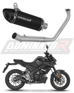 Yamaha MT 125 2020 Full system Χταπόδι εξάτμιση σιλανσιέ HP8 BLACK + dB killer