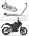 complete exhaust system with muffler DOMINATOR Full System OV G2 fits to Yamaha MT 125 2024  2026