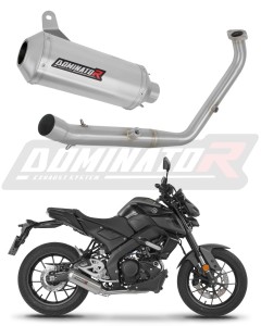 Yamaha MT 125 2024 - 2026 (Euro 5+) Ολοκληρωμένο σύστημα Πολλαπλή εξάτμιση σιλανσιέ OV G2 + dB killer
