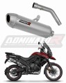 εξάτμιση τελικό DOMINATOR S6 κατάλληλο για μοτοσυκλέτα Triumph Tiger 800 XCA 2018 - 2020