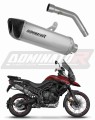 wydech tłumik DOMINATOR Tytanowy HP6 pasujący do motocykla Triumph Tiger 800 XCA 2018 - 2020