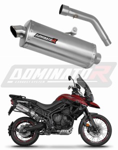 Triumph Tiger 800 XCA 2018 - 2020 εξάτμιση τελικό P7 + dB killer