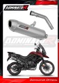 εξάτμιση τελικό DOMINATOR S6 κατάλληλο για μοτοσυκλέτα Triumph Tiger 800 XCA 2018 - 2020 2