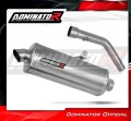 εξάτμιση τελικό DOMINATOR P7 κατάλληλο για μοτοσυκλέτα Triumph Tiger 800 XCA 2018 - 2020 3