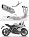 exhaust muffler DOMINATOR S6 fits to Triumph Daytona 660 2024  2026