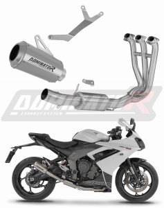 Triumph Daytona 660 2024 - 2026 εξάτμιση τελικό GPS + dB killer