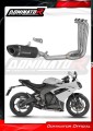 εξάτμιση τελικό DOMINATOR HP8 ΜΑΥΡΟ για μοτοσυκλέτα Triumph Daytona 660 2024 - 2026 2