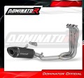 εξάτμιση τελικό DOMINATOR HP8 ΜΑΥΡΟ για μοτοσυκλέτα Triumph Daytona 660 2024 - 2026 3
