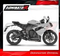 εξάτμιση τελικό DOMINATOR HP8 ΜΑΥΡΟ για μοτοσυκλέτα Triumph Daytona 660 2024 - 2026 5