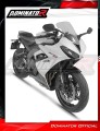 εξάτμιση τελικό DOMINATOR HP8 ΜΑΥΡΟ για μοτοσυκλέτα Triumph Daytona 660 2024 - 2026 6