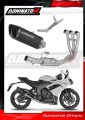 εξάτμιση τελικό DOMINATOR HP6 ΜΑΥΡΟ για τη μοτοσυκλέτα Triumph Daytona 660 2024 - 2026 2