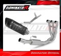 εξάτμιση τελικό DOMINATOR HP6 ΜΑΥΡΟ για τη μοτοσυκλέτα Triumph Daytona 660 2024 - 2026 3