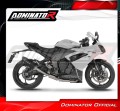 εξάτμιση τελικό DOMINATOR HP6 ΜΑΥΡΟ για τη μοτοσυκλέτα Triumph Daytona 660 2024 - 2026 5