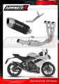 εξάτμιση τελικό DOMINATOR S6 ΜΑΥΡΟ για μοτοσυκλέτα Triumph Daytona 660 2024 - 2026 2