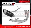 εξάτμιση τελικό DOMINATOR S6 ΜΑΥΡΟ για μοτοσυκλέτα Triumph Daytona 660 2024 - 2026 3
